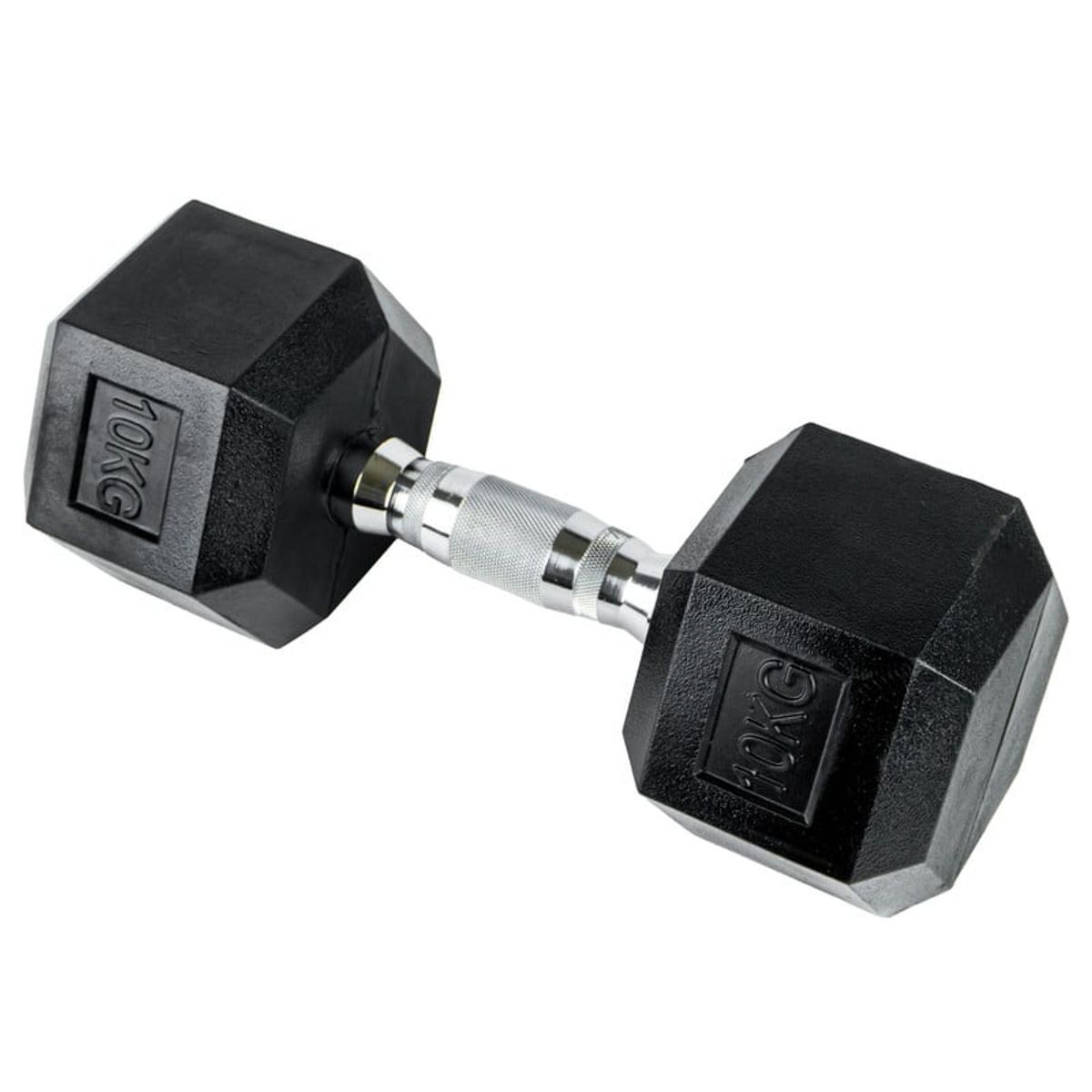 STYLE STARS - Mancuerna Hexagonal 10 Kg  Pesas para Entrenamiento Seguro