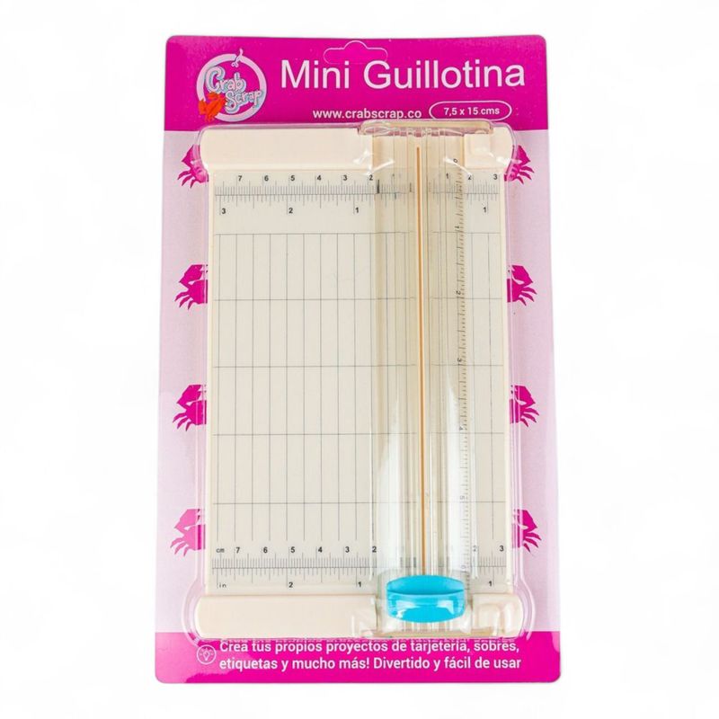 GENERICO - Mini Guillotina 75×15 cms