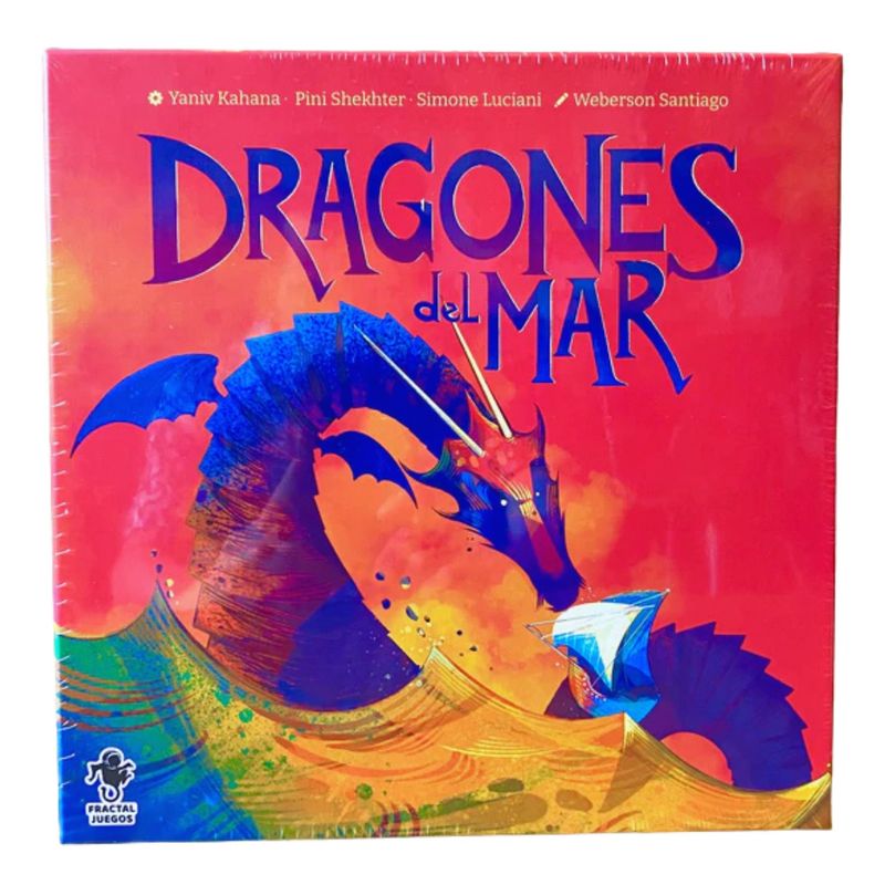 MALDITO GAMES - Juego De Mesa Dragones del Mar