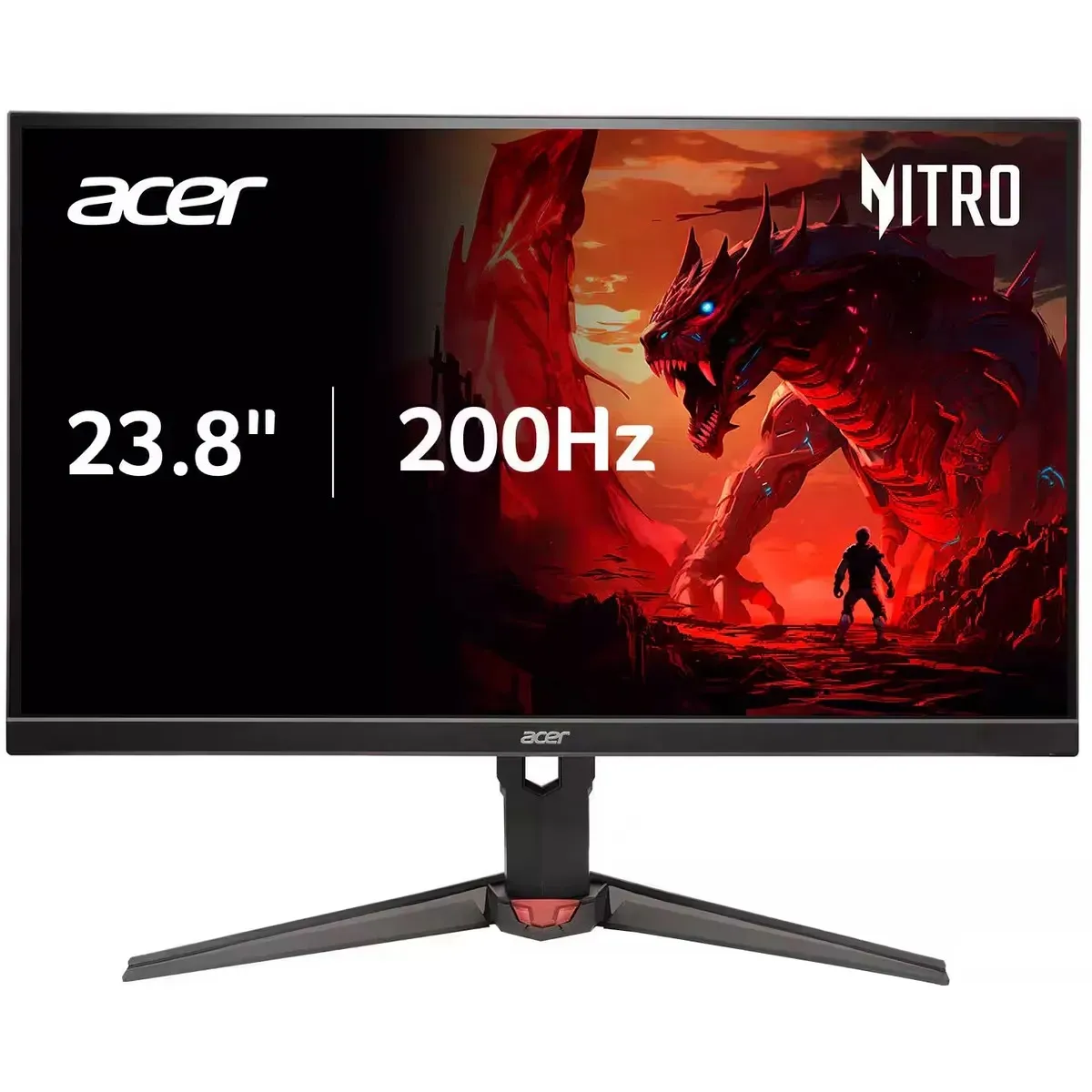 ACER - MONITOR GAMER ACER NITRO XV240Y 24” /  200Hz  0.5MS  PIVOT  FREESYNC  PREMIUM  HDMI  DP  VESA