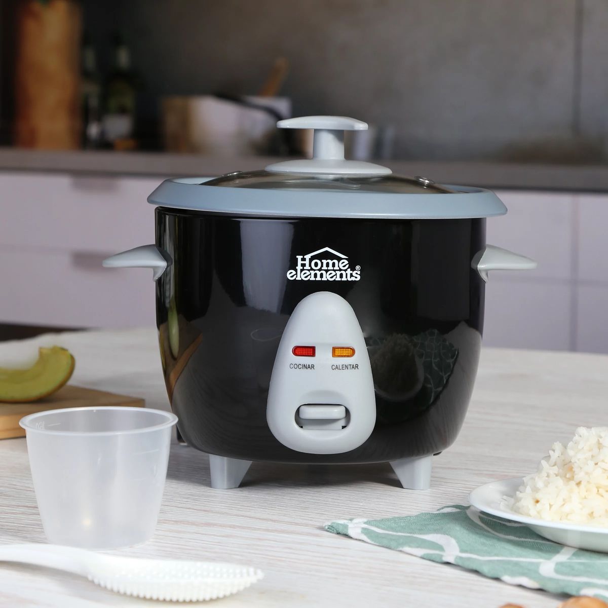 HOME ELEMENTS - Olla De Arroz - Arrocera 0.6 Litros