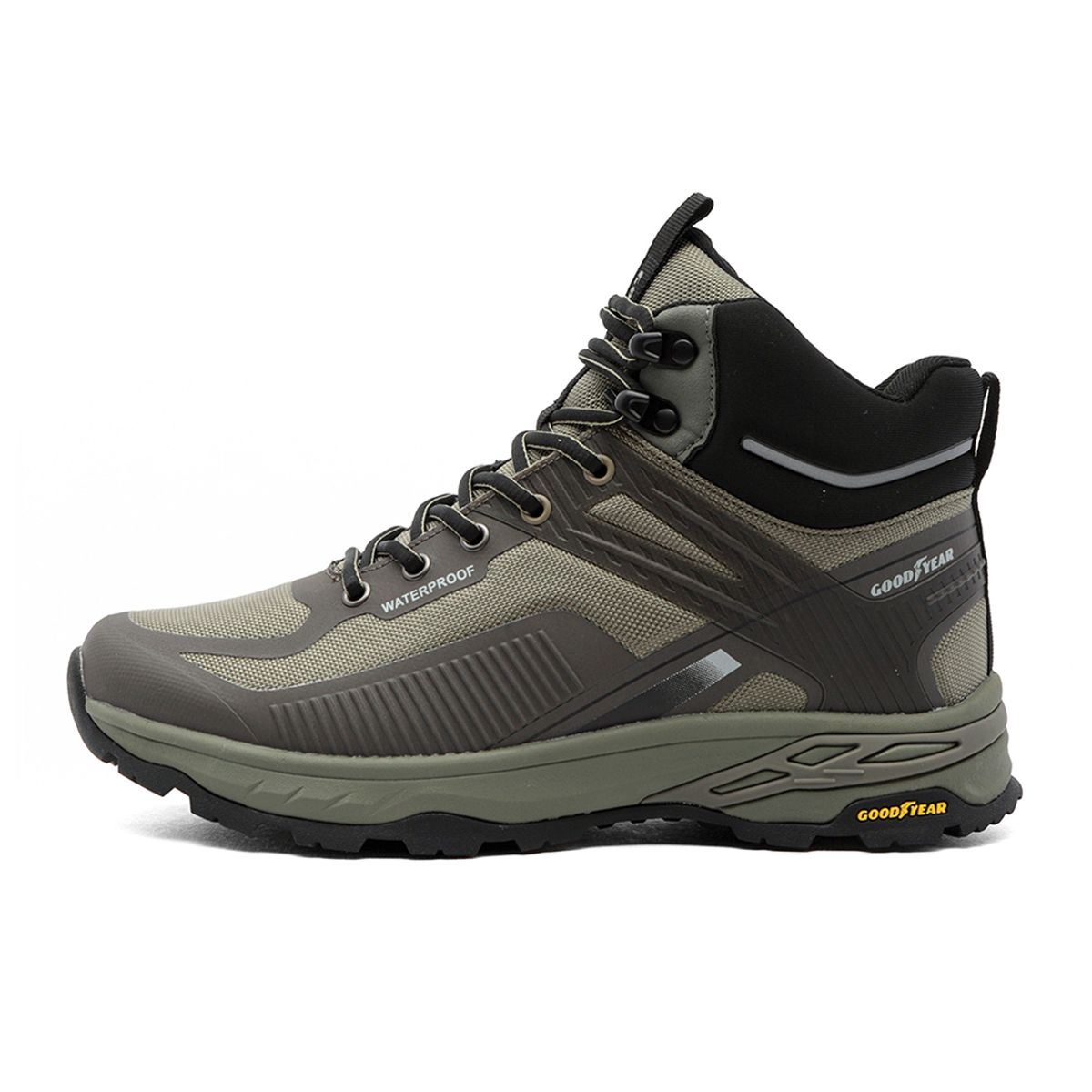 GOODYEAR - Bota Hombre Goodyear Verde WATERPROOF NOLAN-B