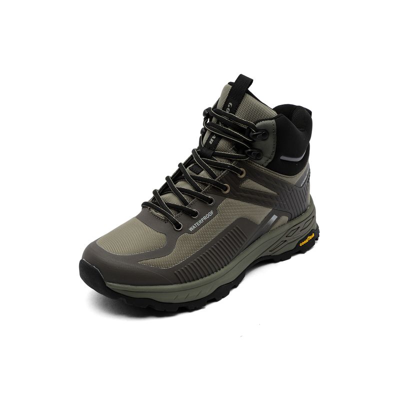 GOODYEAR - Bota Hombre Goodyear Verde WATERPROOF NOLAN-B