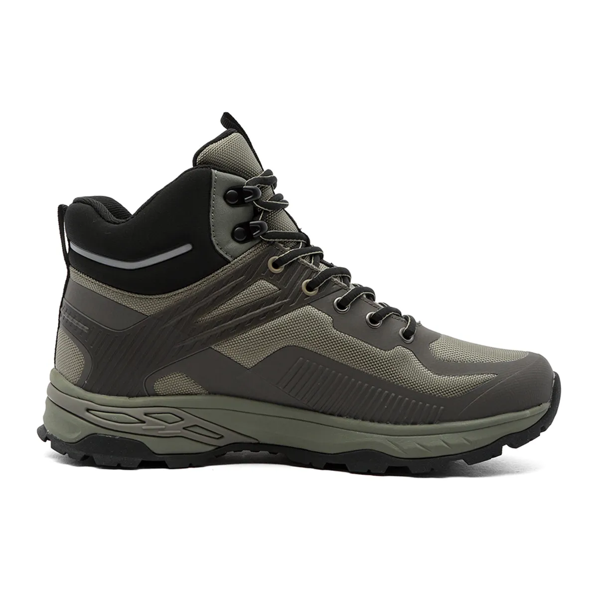GOODYEAR - Bota Hombre Goodyear Verde WATERPROOF NOLAN-B