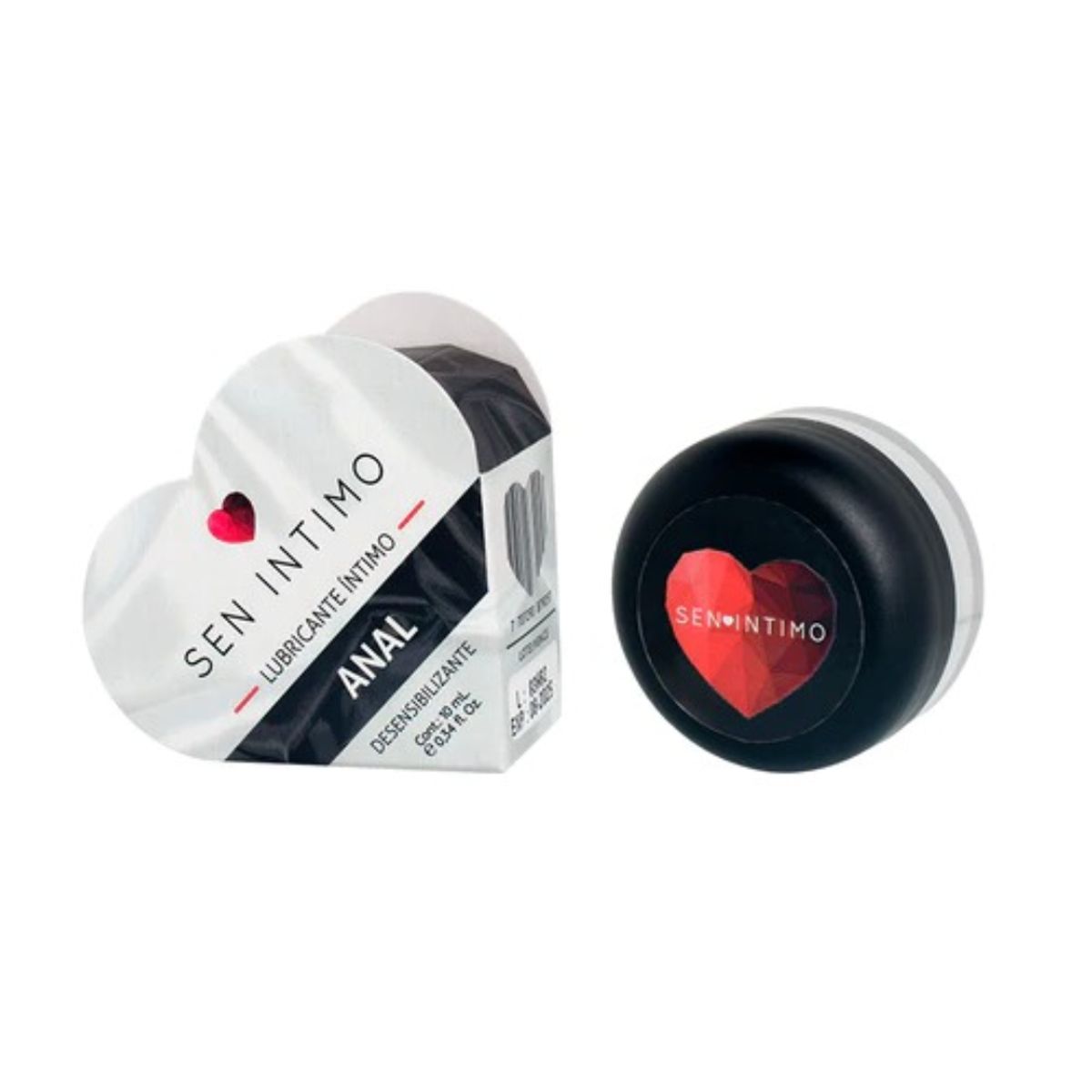 SEN INTIMO - Lubricante Íntimo Anal Desensibilizante x 10 ml by Sen Intimo