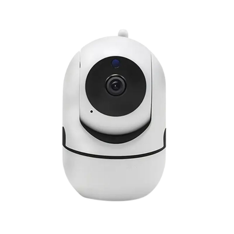 GENERICO - Cámara de Vigilancia Inteligente WiFi Rotación de 360°