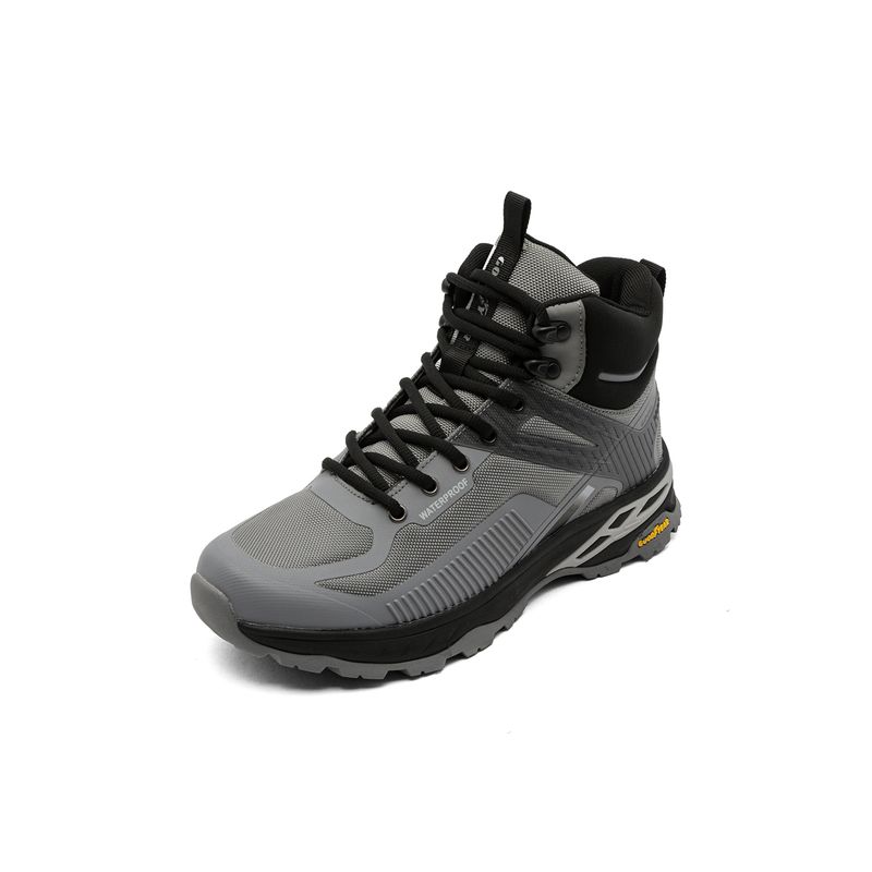 GOODYEAR - Bota Hombre Goodyear Gris WATERPROOF NOLAN-C