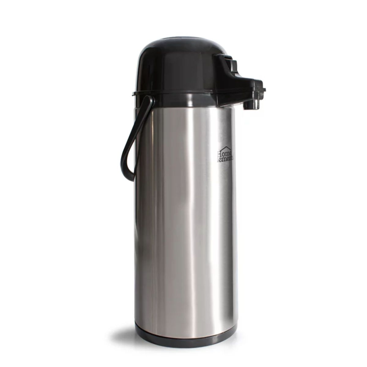 HOME ELEMENTS - Termo Bomba Acero Inoxidable / Dispensador 1.9 Litros Color Plateado