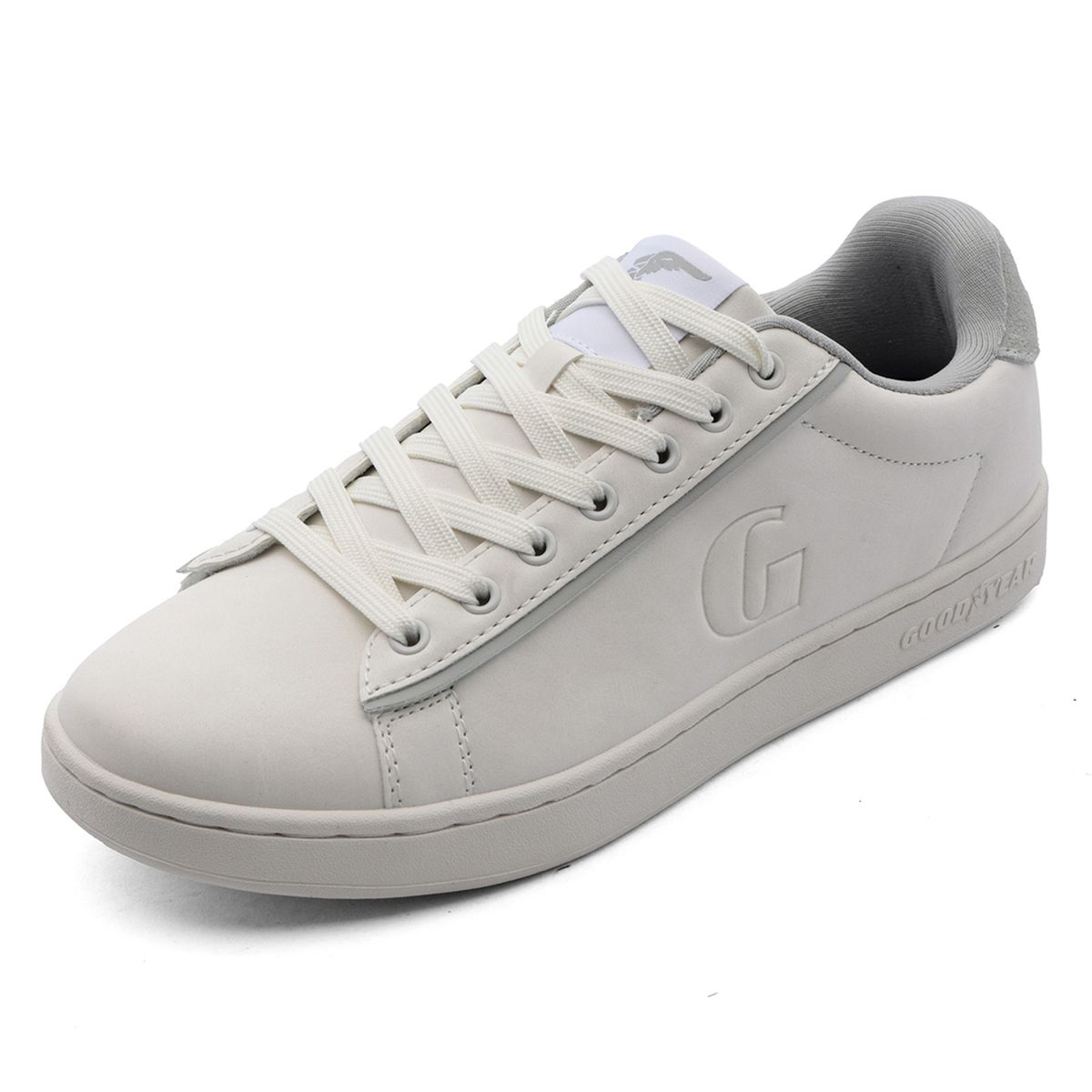 GOODYEAR - Tenis Hombre Goodyear Blanco NOAH-A
