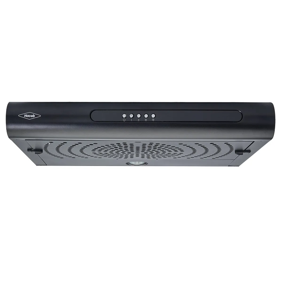 HACEB - Combo Haceb Estufa de empotrar Cristal 60x43 + Campana Tofu 3V + Horno Mixto 60cm GN 120V