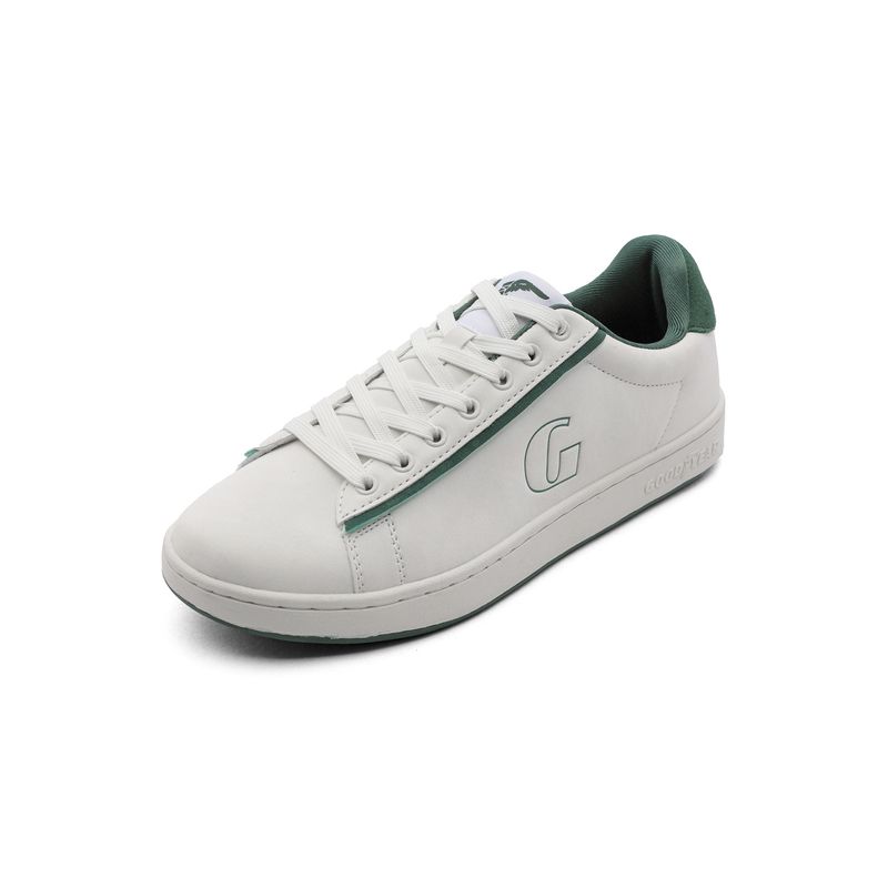 GOODYEAR - Tenis Hombre Goodyear BlancoVerde NOAH-B