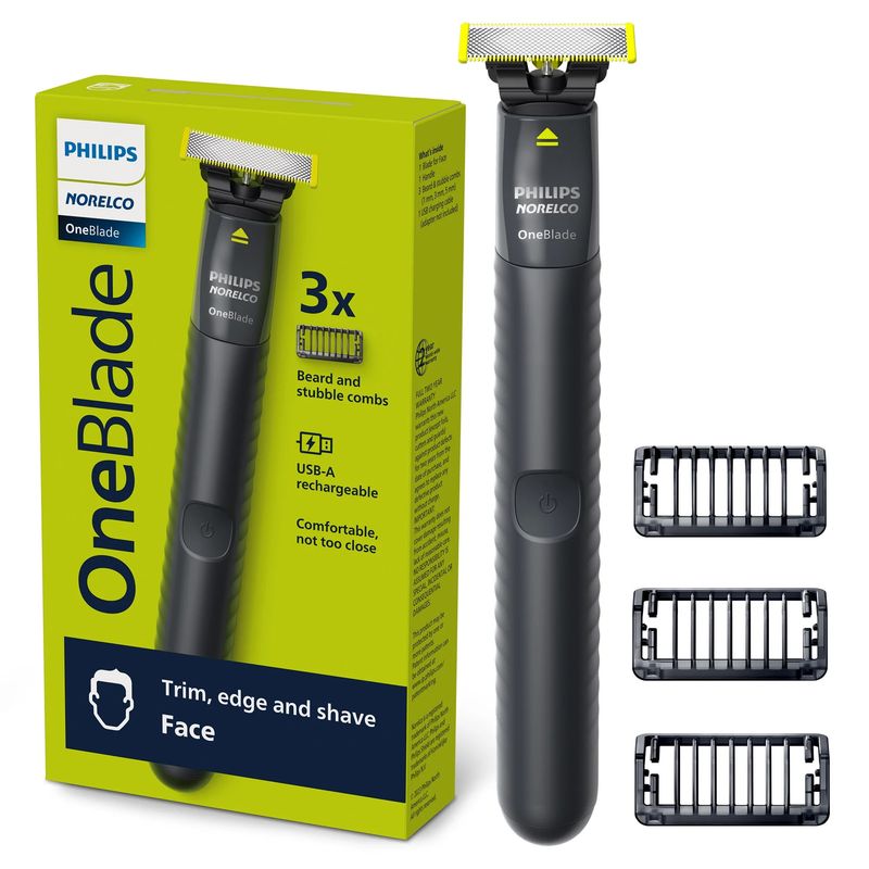 PHILIPS - Afeitadora Eléctrica Philips Norelco Oneblade Qp1424
