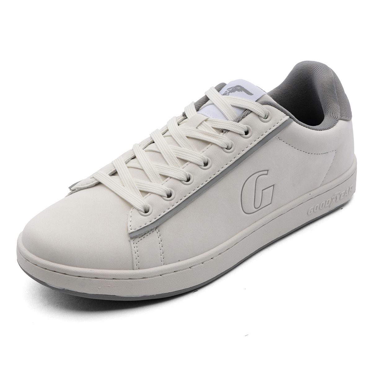 GOODYEAR - Tenis Hombre Goodyear BlancoGris NOAH-C