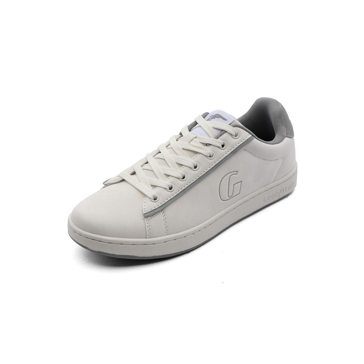 GOODYEAR - Tenis Hombre Goodyear BlancoGris NOAH-C