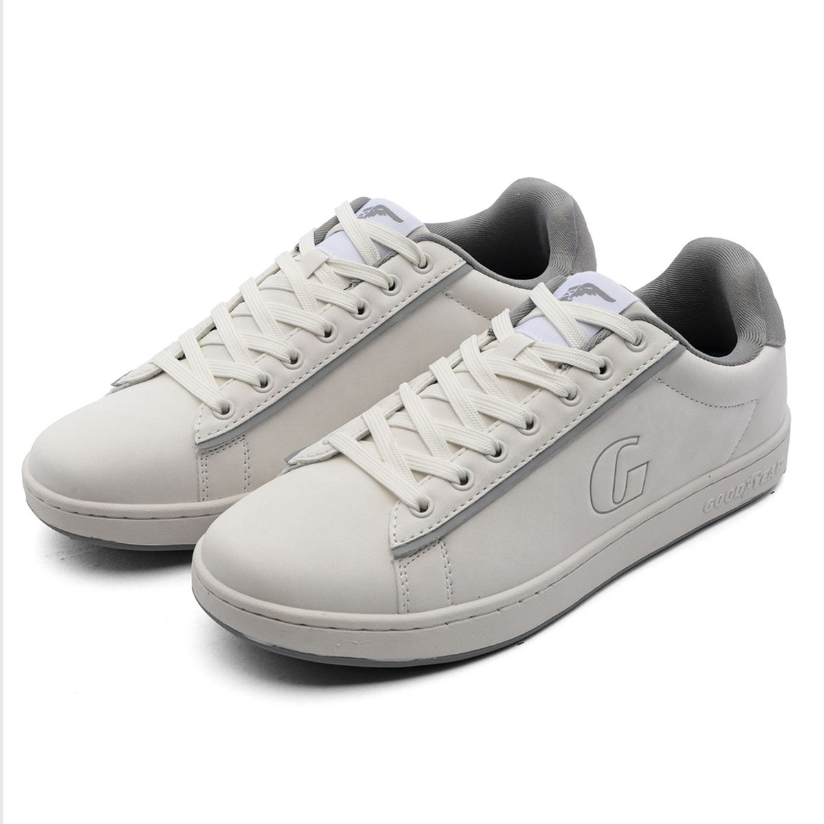 GOODYEAR - Tenis Hombre Goodyear BlancoGris NOAH-C