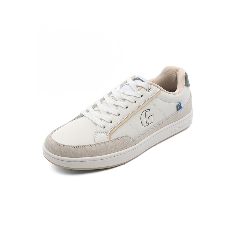 GOODYEAR - Tenis Hombre Goodyear BlancoBeige ASTRA-A