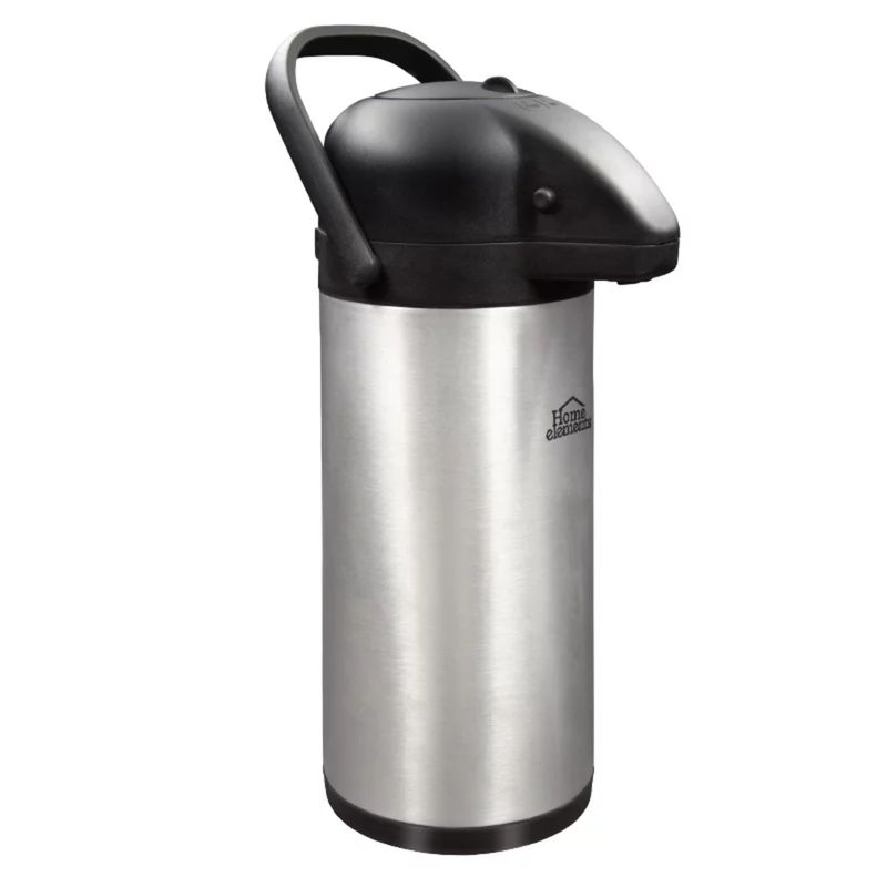 HOME ELEMENTS - Termo Bomba 3 Lt Acero Inoxidable