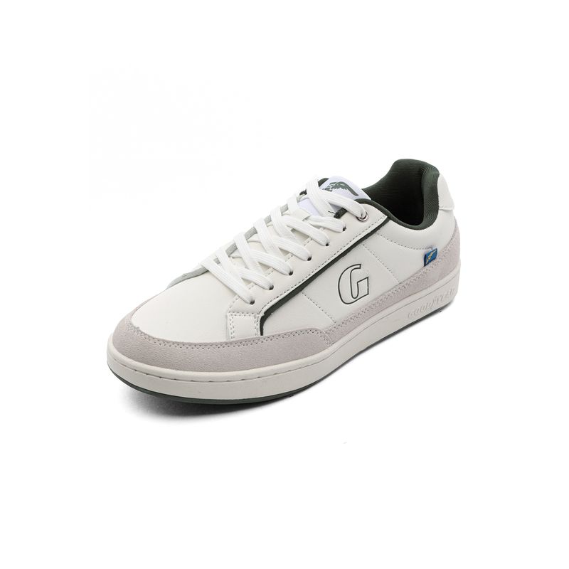 GOODYEAR - Tenis Hombre Goodyear BlancoVerde ASTRA-B