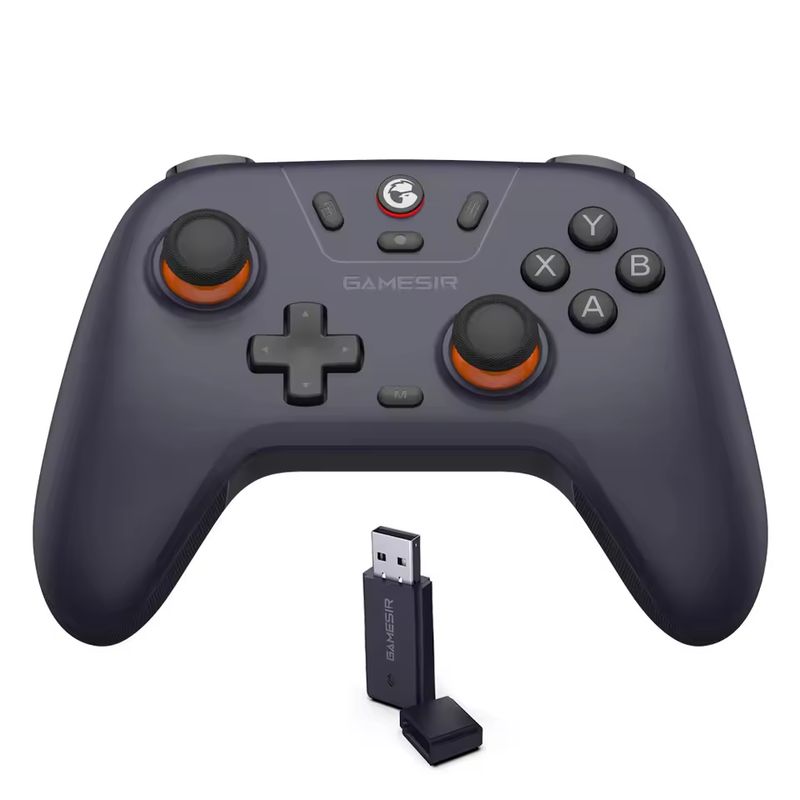 GAMESIR - Gamesir T4 Nova Lite Control Inalámbrico PS5 PC Andriod Iphone Purple