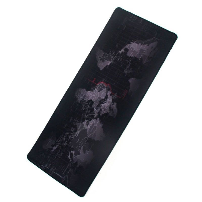 GENERICO - Mouse pad gamer largo 80cm x 30cm antideslizante gaming xl grande 4mm