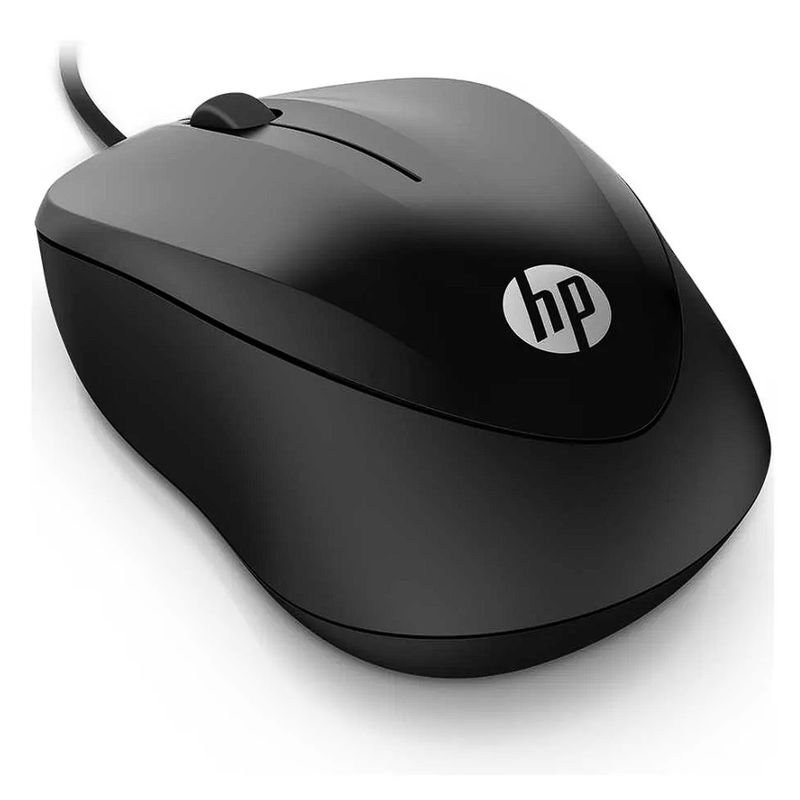 HP - MOUSE HP 100 - ALAMBRICO - NEGRO - USB