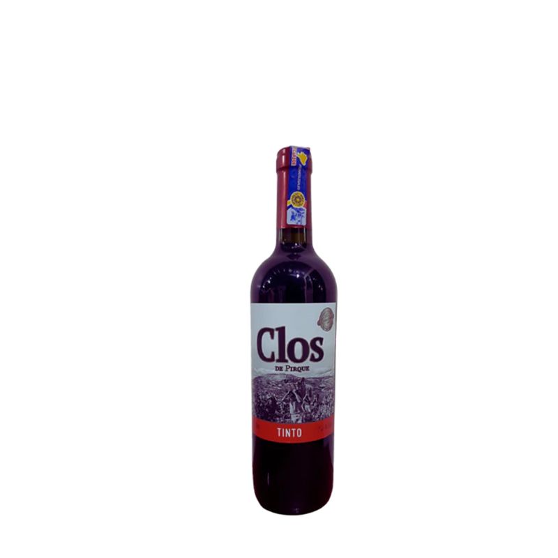 GENERICO - VINO TINTO CLOS DE PIRQUE 750 ML