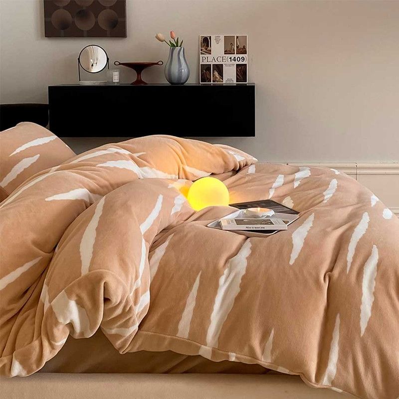 MY HOME STORE - Funda Duvet Piel de Durazno Estampado Curuba Lines Q