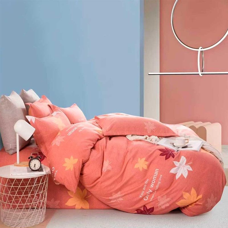 MY HOME STORE - Funda Duvet Microfibra Estampado Otoño