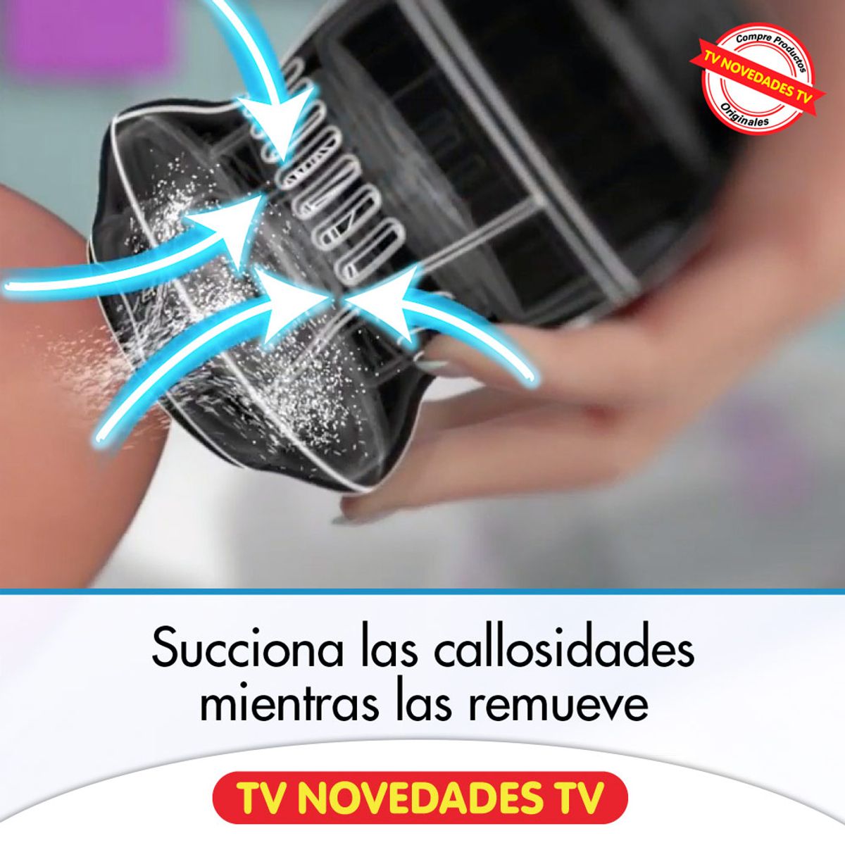 TV NOVEDADES - Removedor De Callos Motorizado Pedi Vac