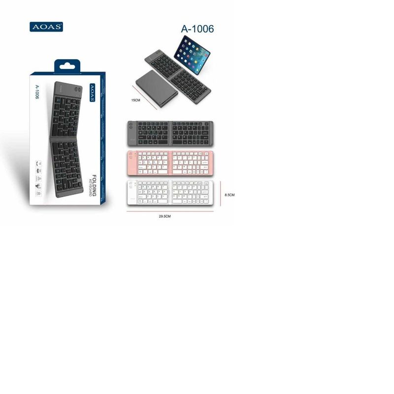 GENERICO - TECLADO PLEGABLE AS-1006