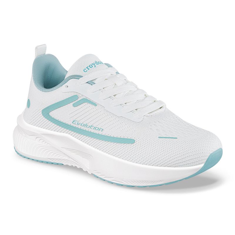 CROYDON - Tenis Running Fuol Blanco para Mujer Croydon