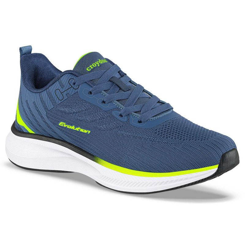 CROYDON - Tenis Running Lixu Azul para Hombre Croydon