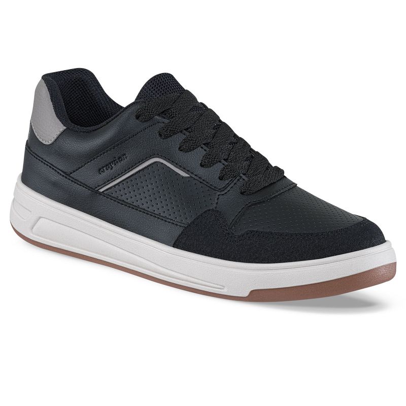 CROYDON - Tenis Urbanos Tabio Negro para Hombre Croydon