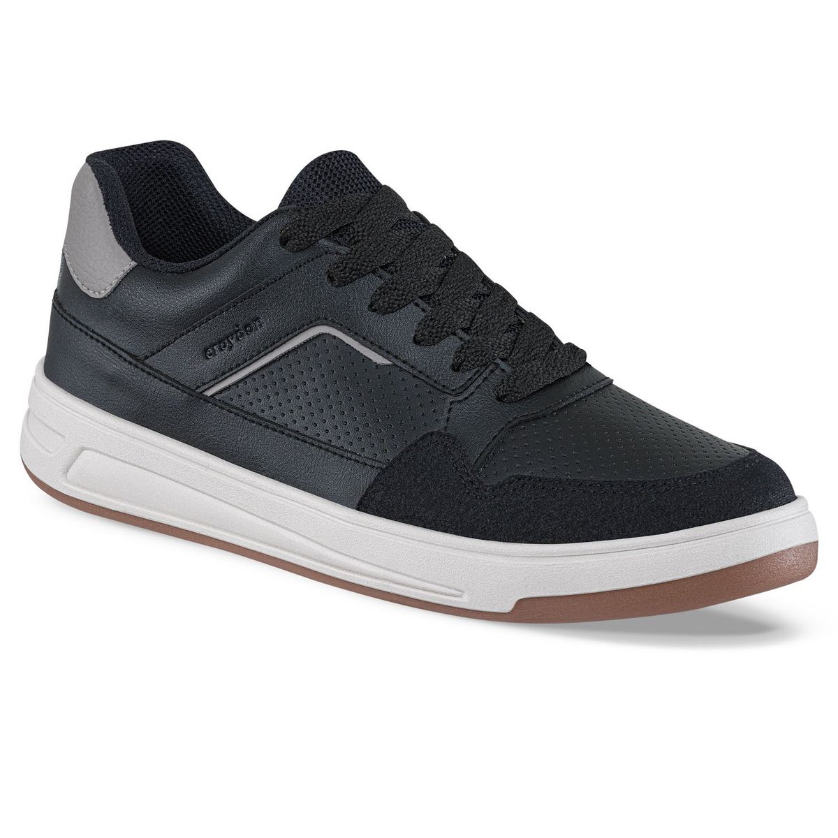 CROYDON - Tenis Urbanos Tabio Negro Croydon para Hombre