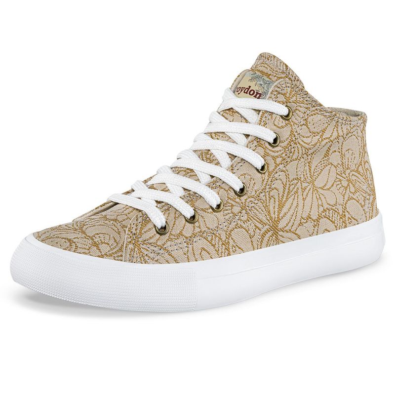 CROYDON - Botines Nasira Alto Beige para Mujer Croydon