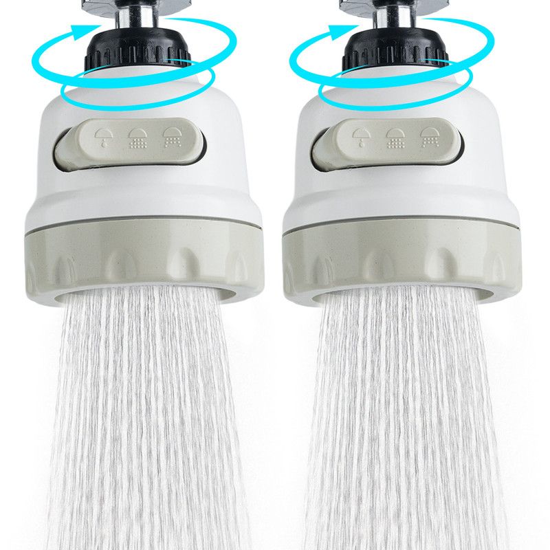 ENERGY PLUS - Set x2 Grifo Ahorrador de Agua Giratorio Adaptador Universal