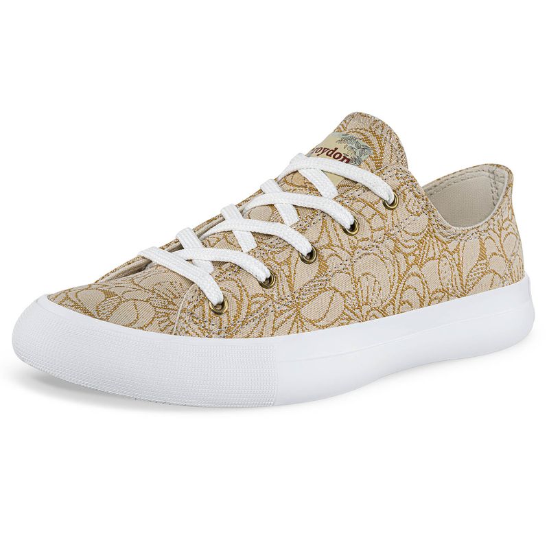 CROYDON - Tenis Nasira Bajo Beige para Mujer Croydon