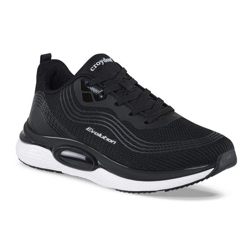 CROYDON - Tenis Running Flutt Negro para Mujer Croydon