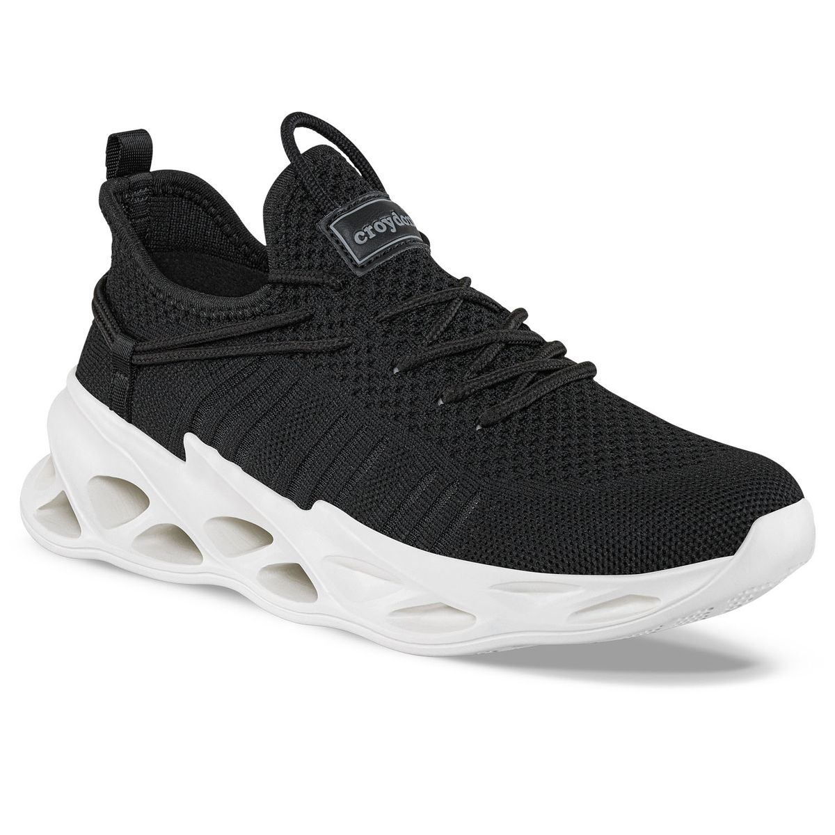 CROYDON - Tenis Running Pixer Negro Croydon para Mujer