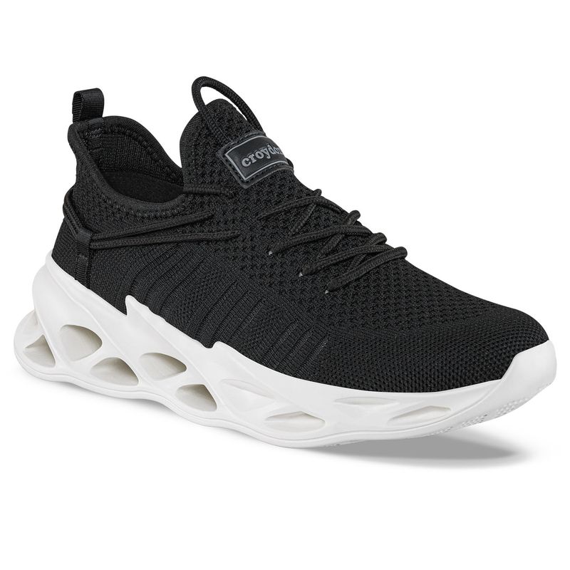 CROYDON - Tenis Running Pixer Negro para Mujer Croydon