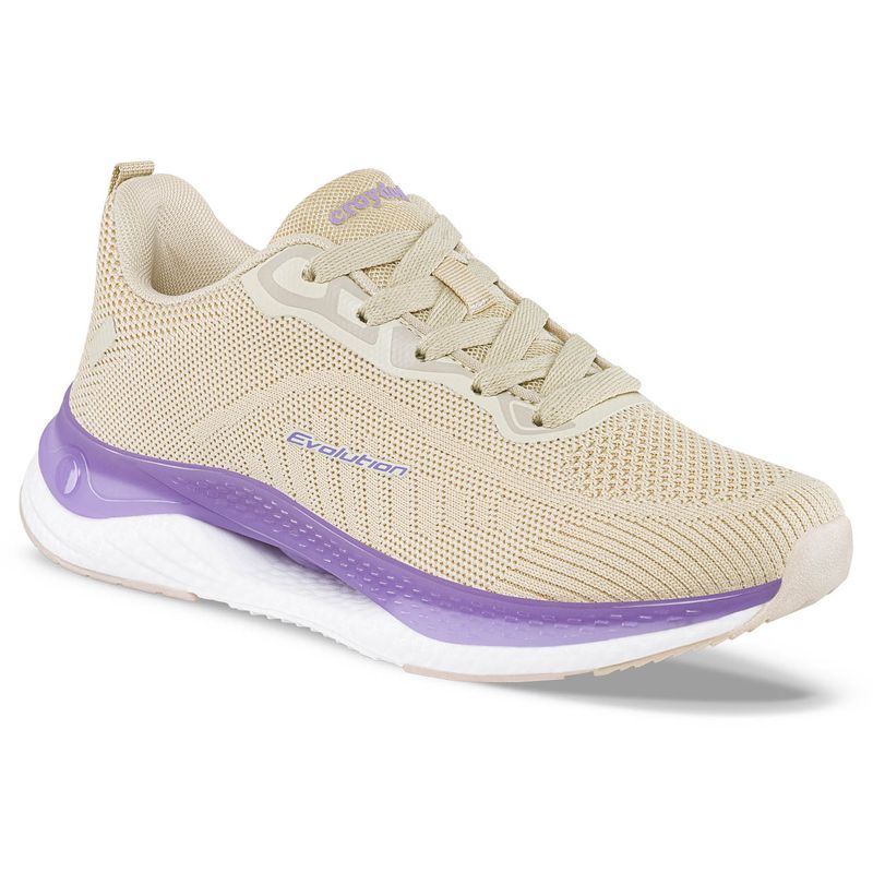 CROYDON - Tenis Running Drize Beige para Mujer Croydon