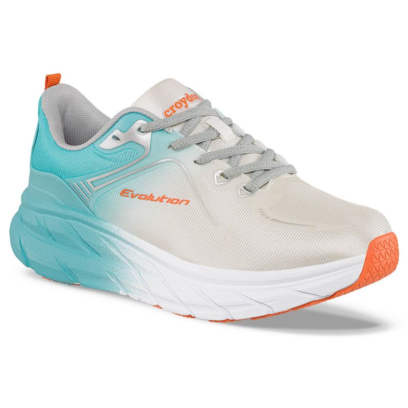 CROYDON - Tenis Running Lukup Blanco para Mujer Croydon