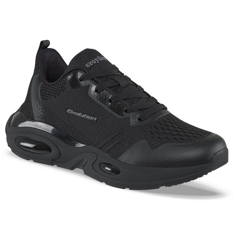 CROYDON - Tenis Running Kobbe Negro para Mujer Croydon