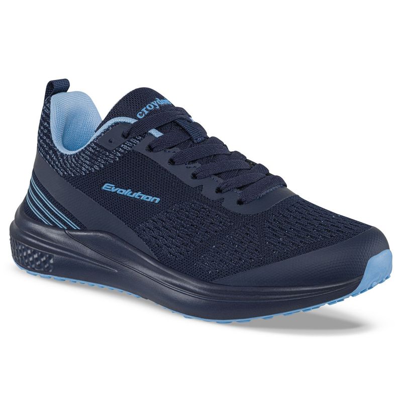 CROYDON - Tenis Running Nelto Azul Osc para Mujer Croydon