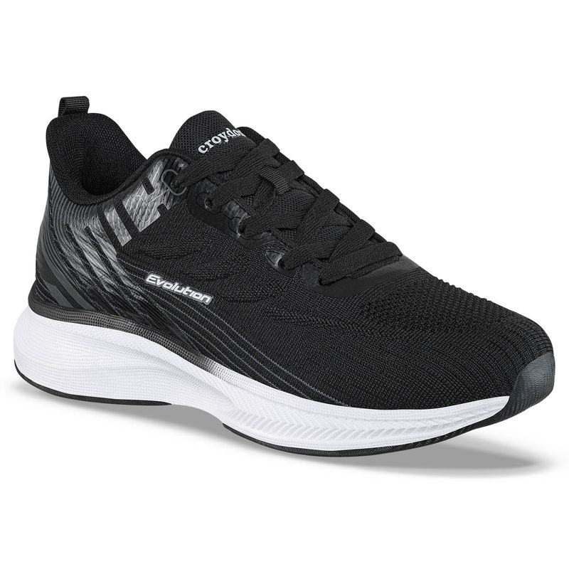CROYDON - Tenis Running Lixu Negro para Hombre Croydon