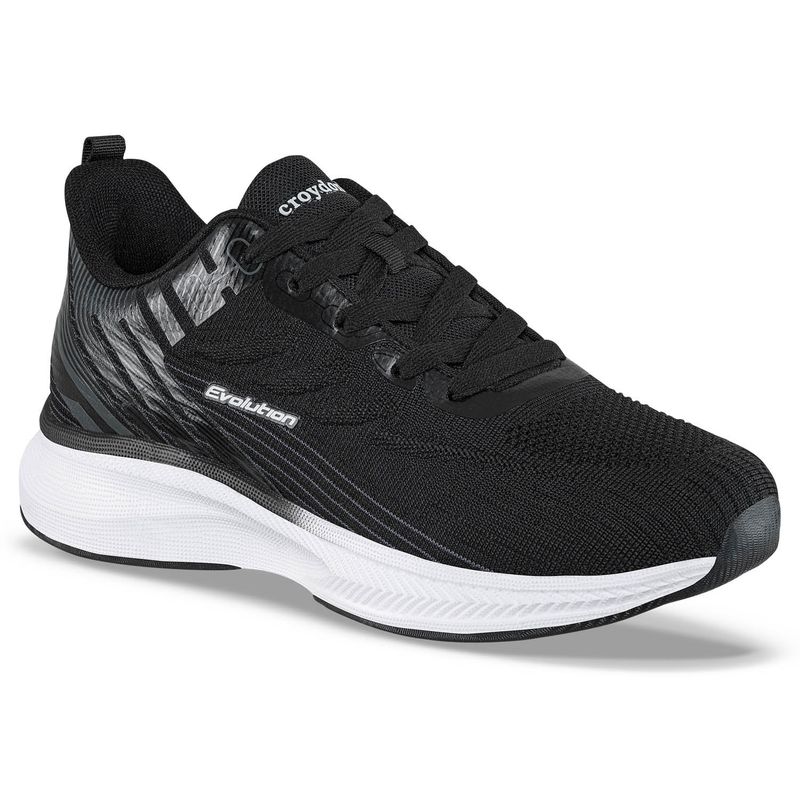 CROYDON - Tenis Running Lixu Negro para Hombre Croydon