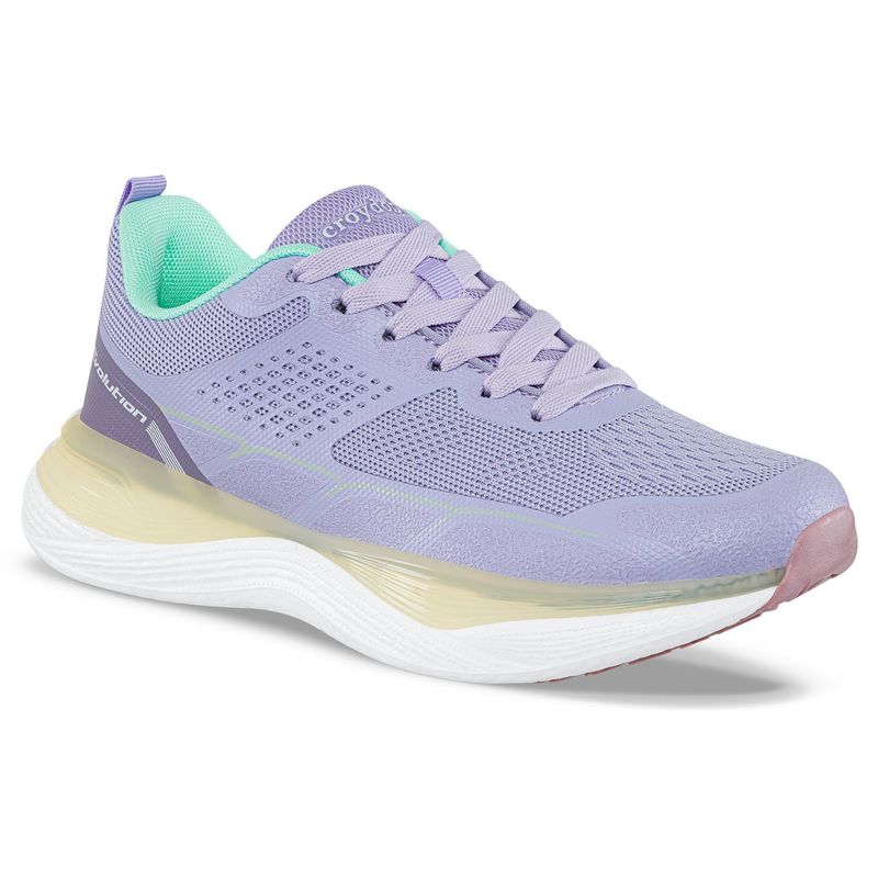 CROYDON - Tenis Running Worzi Lila para Mujer Croydon