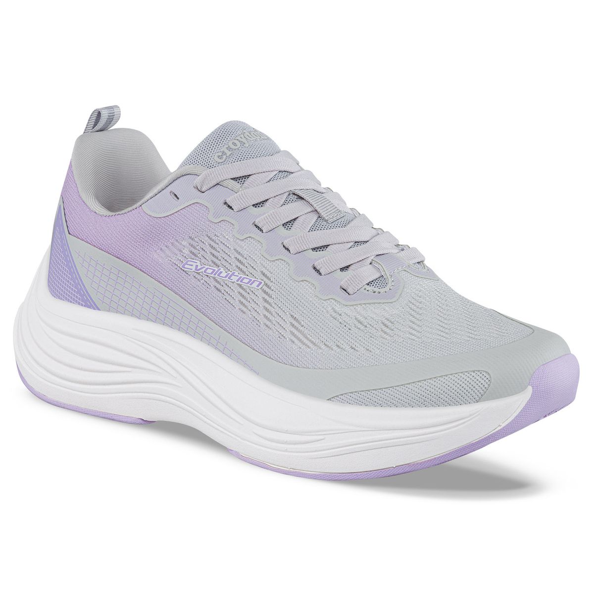 CROYDON - Tenis Running Snarp Gris Croydon para Mujer
