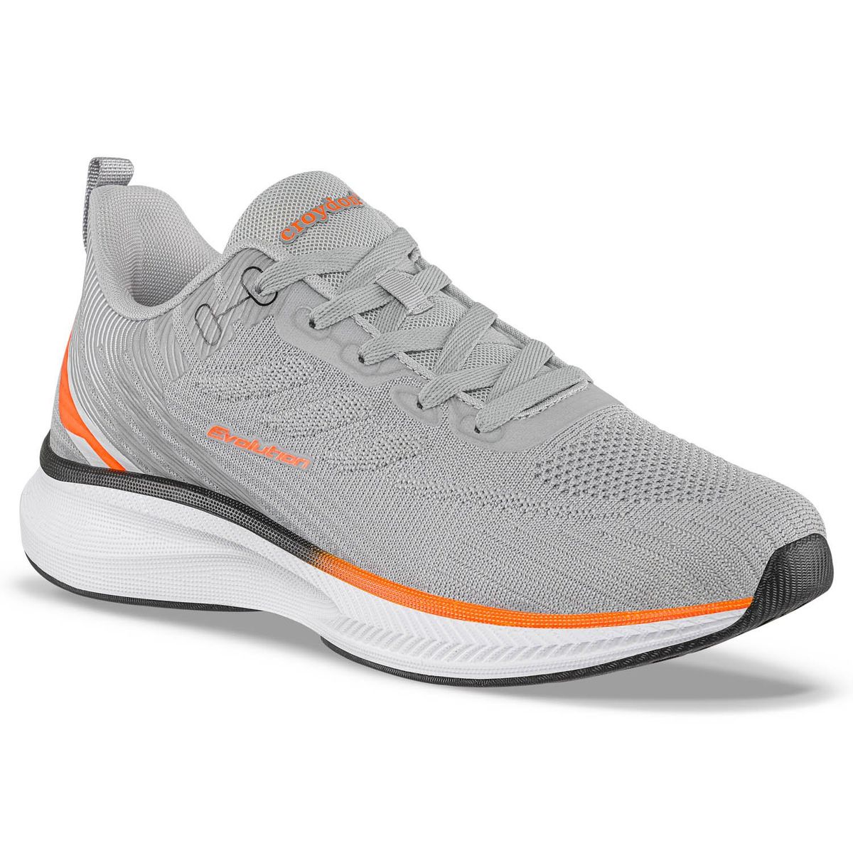 CROYDON - Tenis Running Lixu Gris Croydon para Hombre