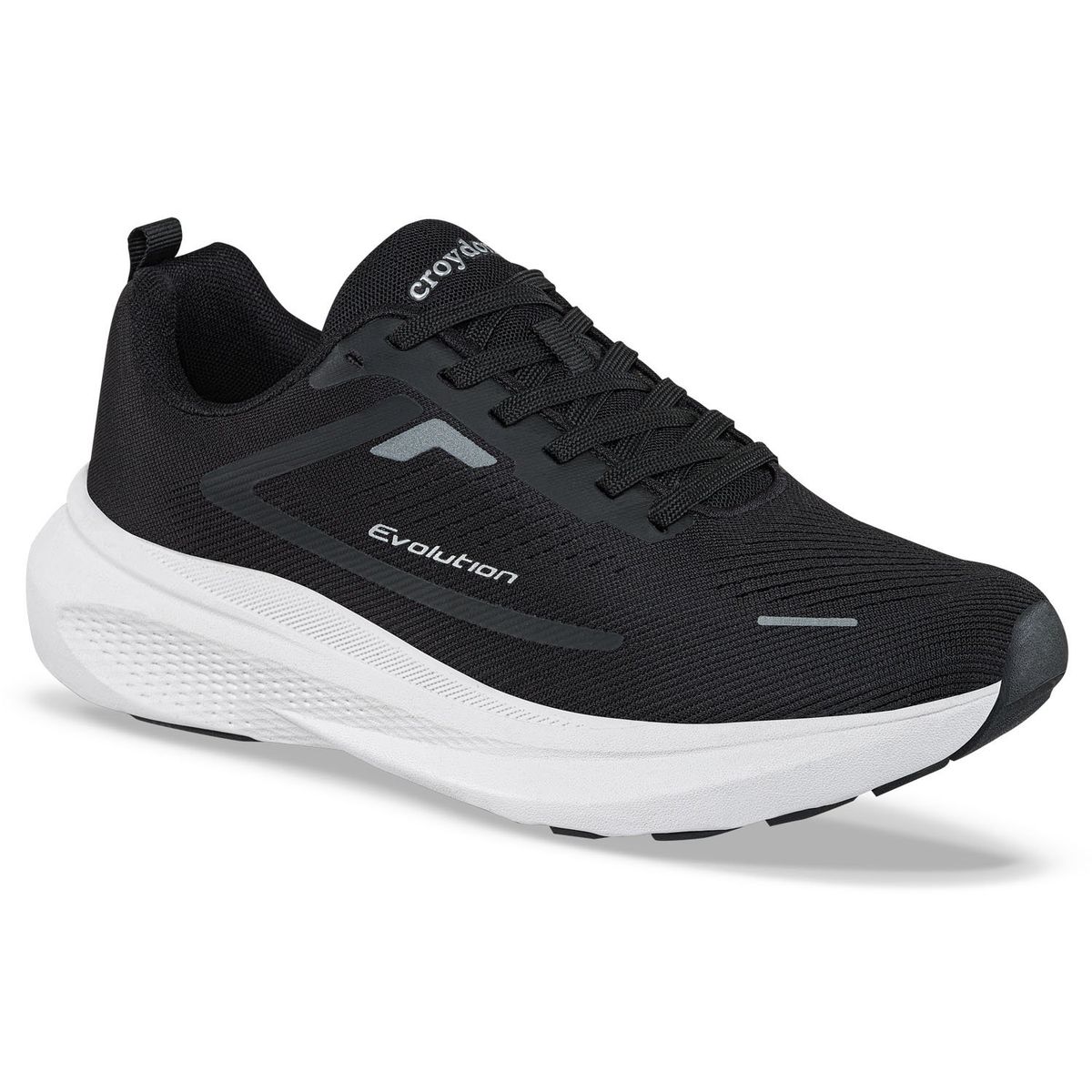CROYDON - Tenis Running Kione Negro Croydon para Hombre